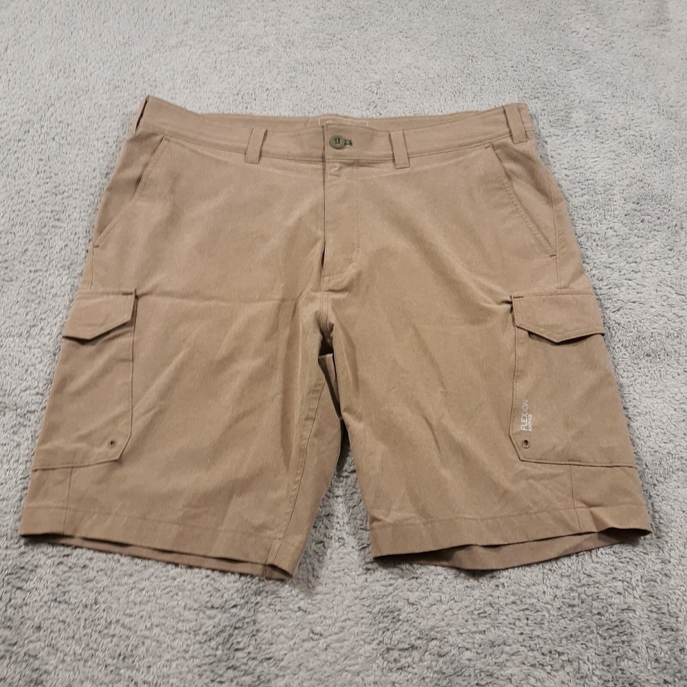 Eddie Bauer Cargo Shorts Mens 38 x 9.5 Hiking Outdoor Camp Travel Trek Safari